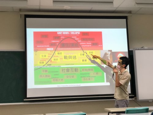 111-1【班級輔導】世界越快，身體則慢-掌握壓力遙控器，找回我的最佳化設定