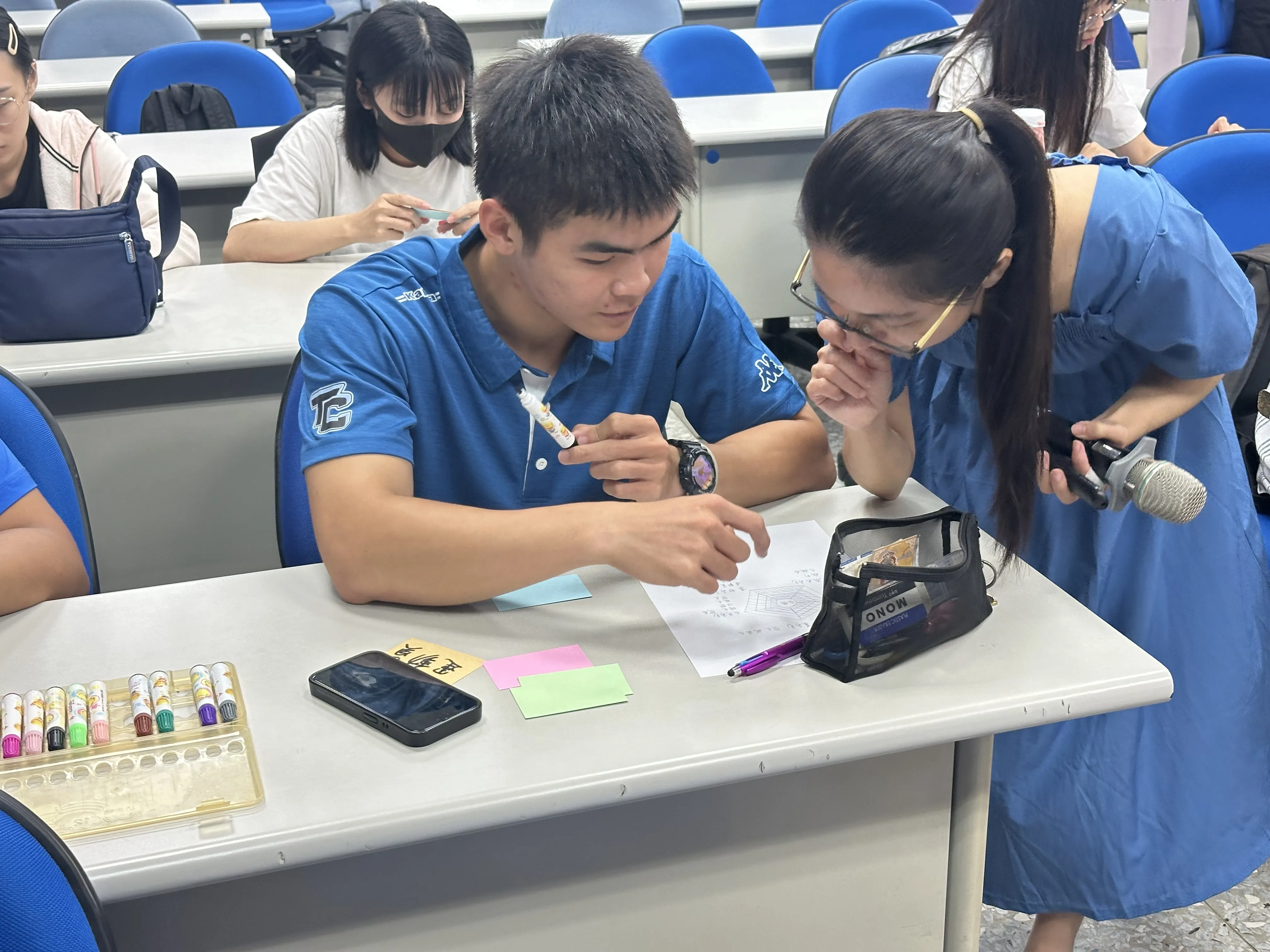 114-1【心理衛生推廣】「今天你扮演哪種人？」-角色衝突壓力應對技巧 講座 第5張