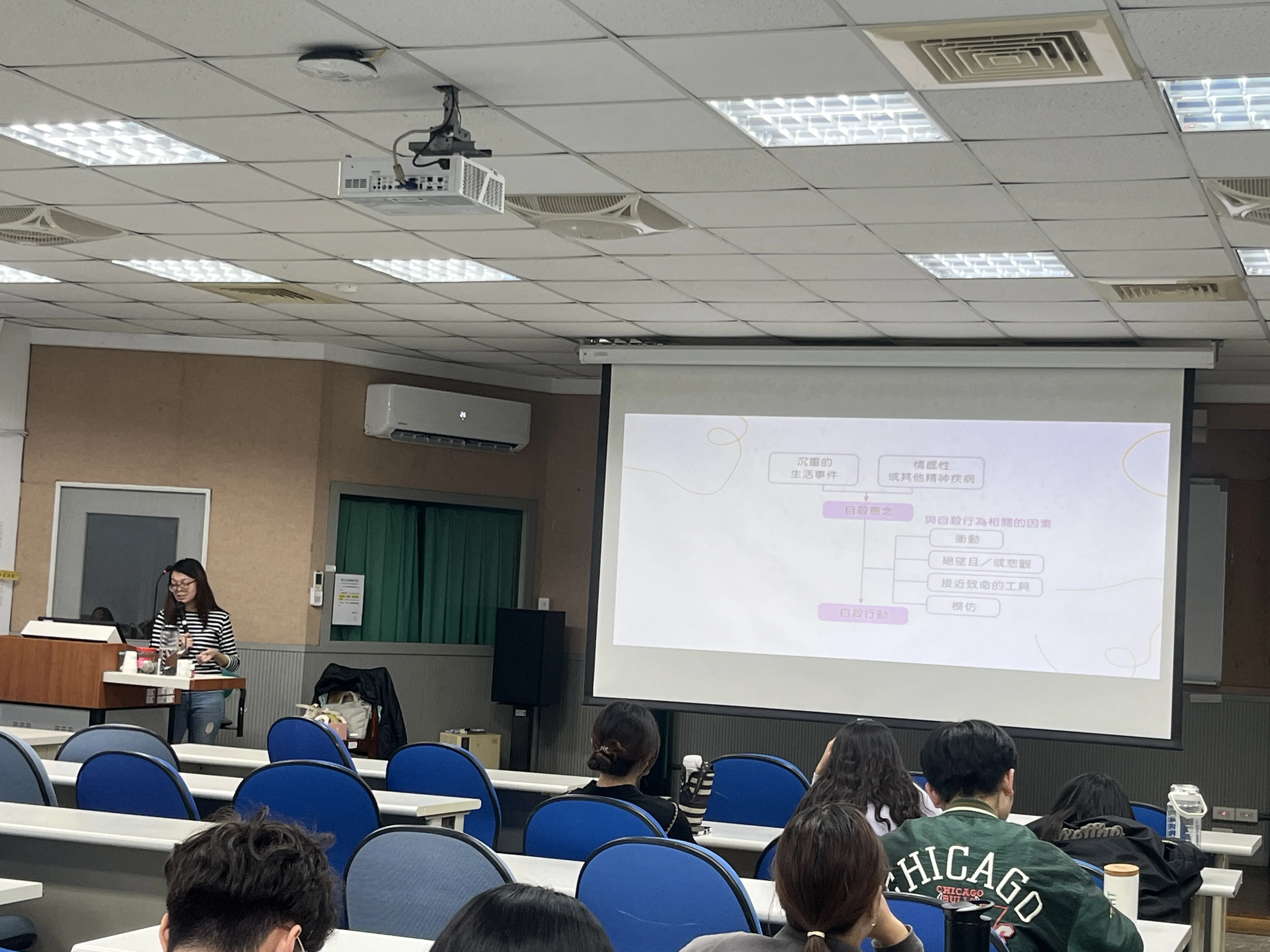 114-1【心理衛生推廣】「看見不說的痛」─認識憂鬱與焦慮，做自己與他人的守門人 第5張