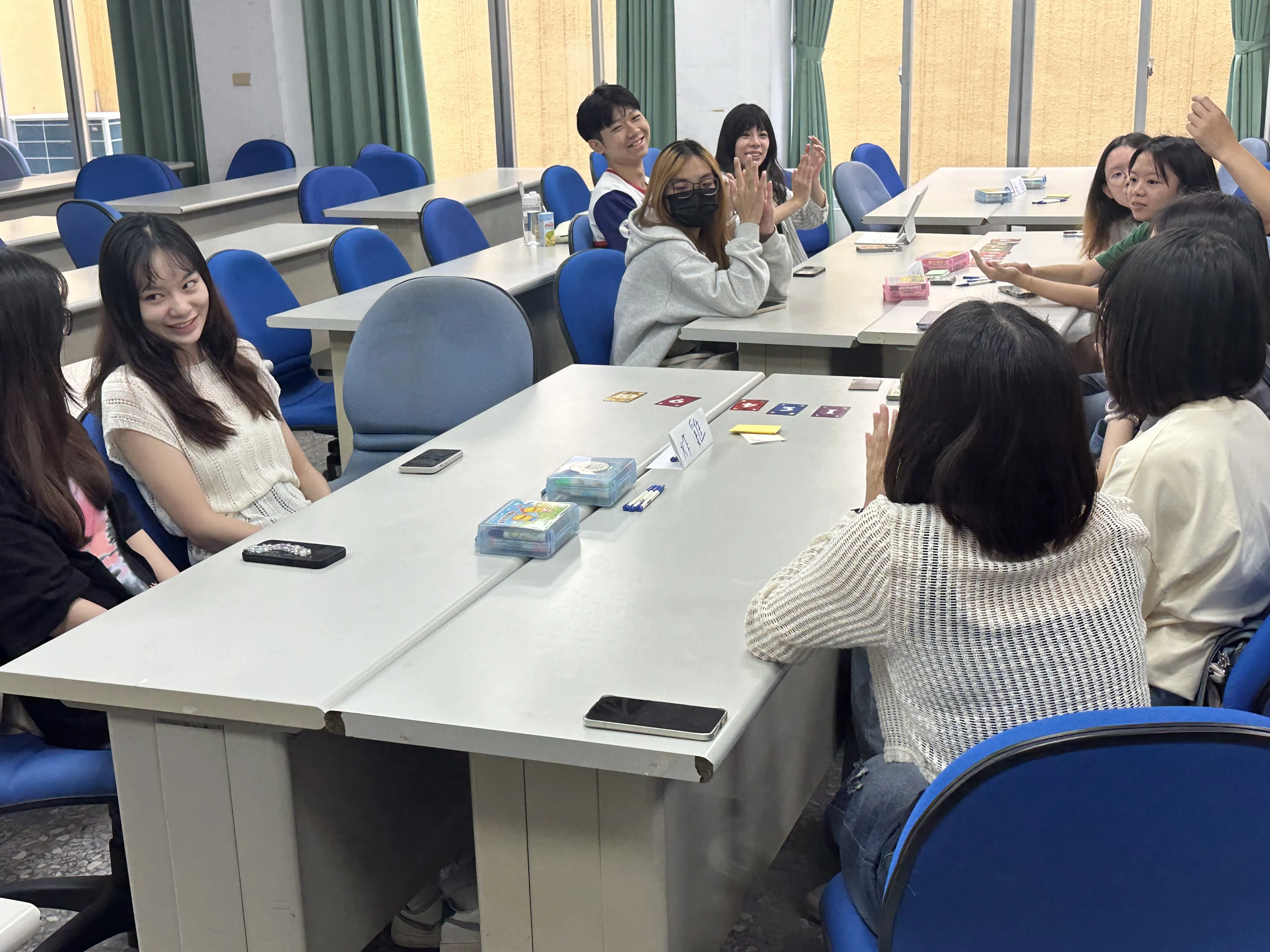 114-1 【主題工作坊】桌遊人際增能工作坊-當我們玩在一起 第2張