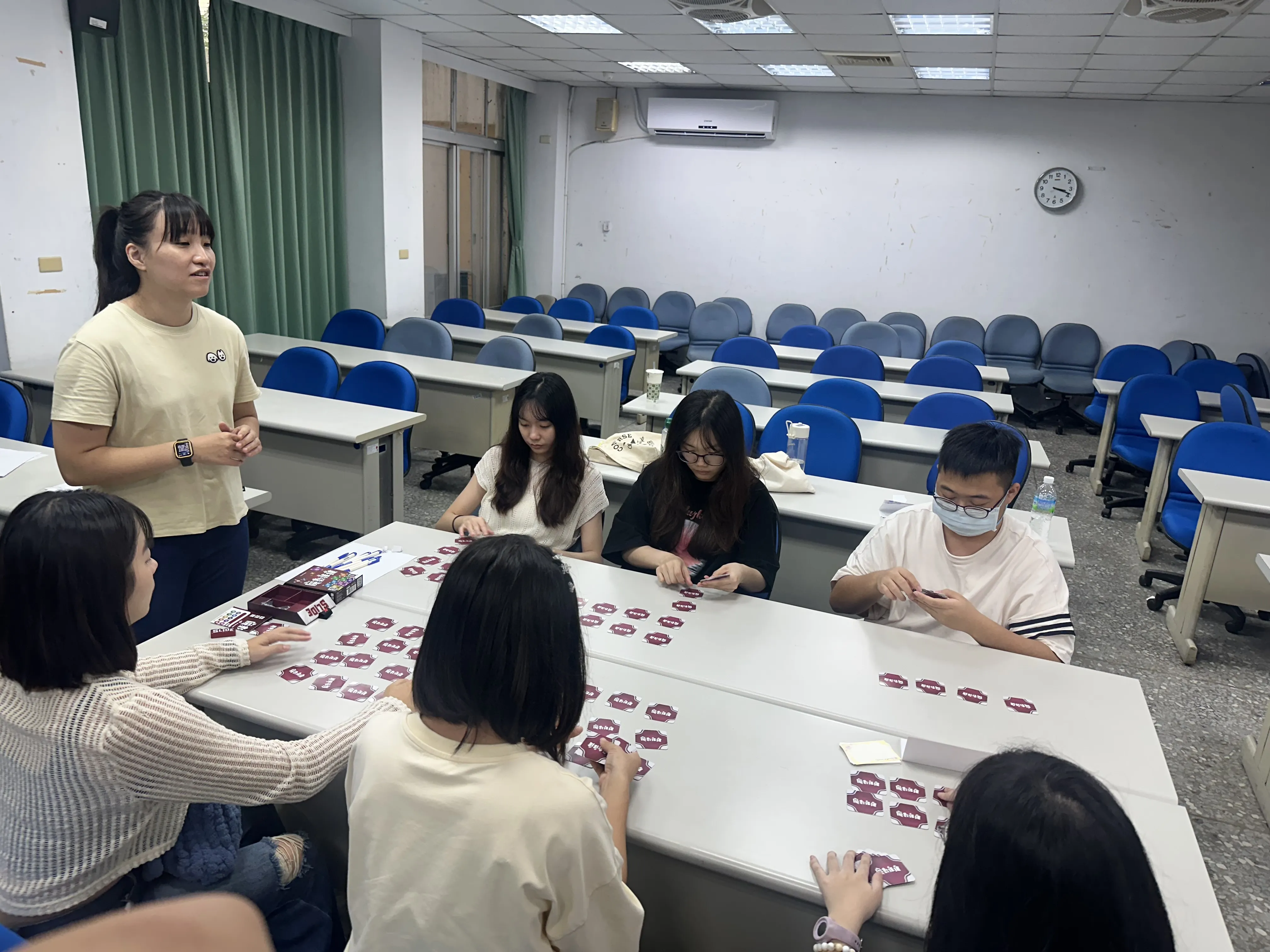 114-1 【主題工作坊】桌遊人際增能工作坊-當我們玩在一起 第4張