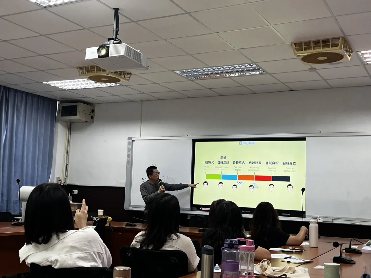 114-2【輔導人員專業訓練】謝謝你願意跟我說-自殺防治與守門人的應用工作坊 第4張