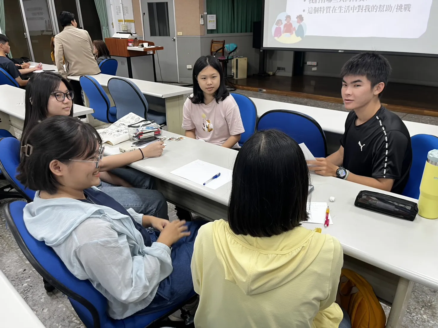 114-1【心理衛生推廣】「用現在的你，找到未來座標」─生涯探索講座 第4張