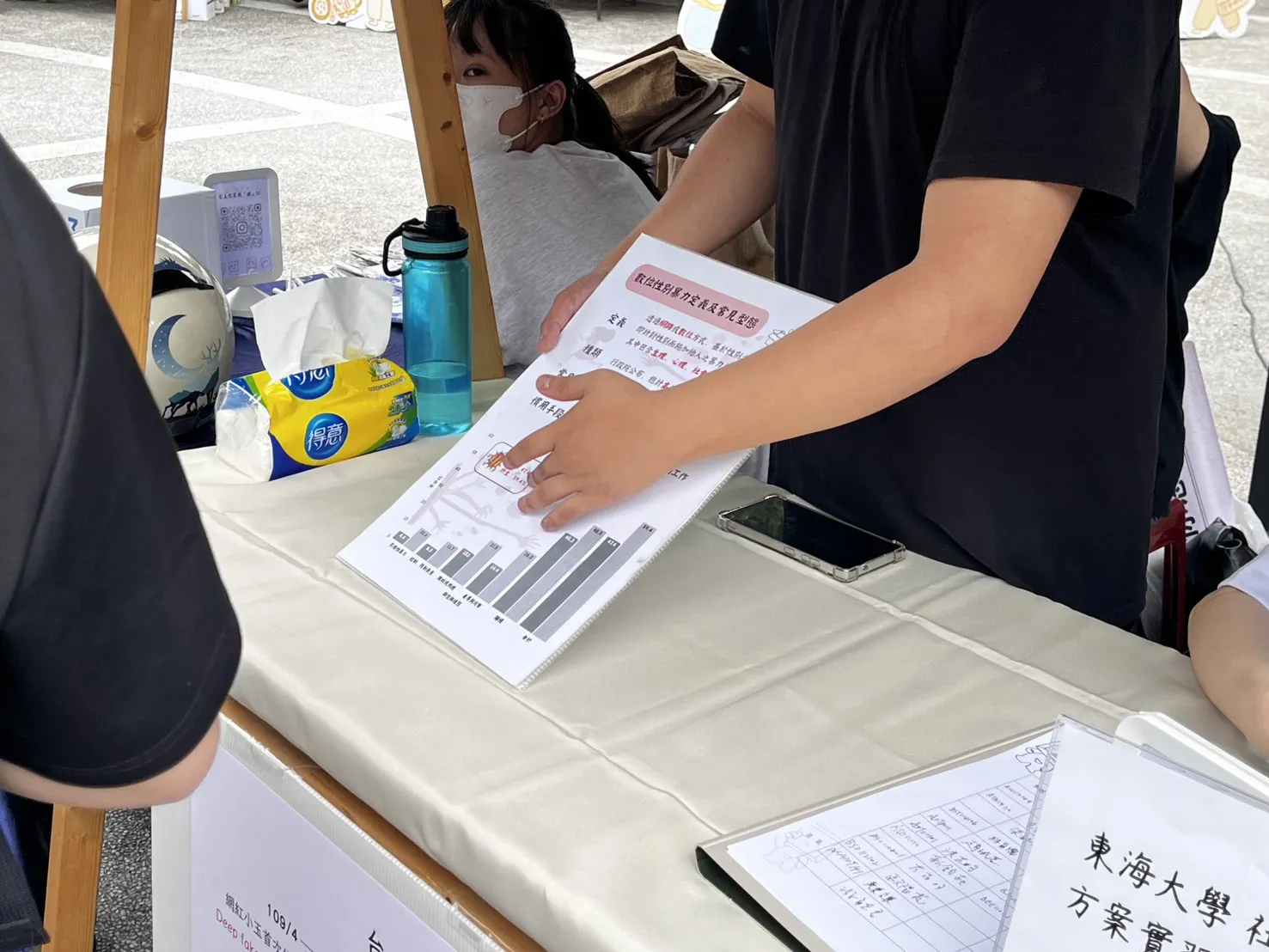 114-2【心理衛生宣導擺攤活動】愛上你算我「鍵」數位性別暴力議題倡導方案 第7張