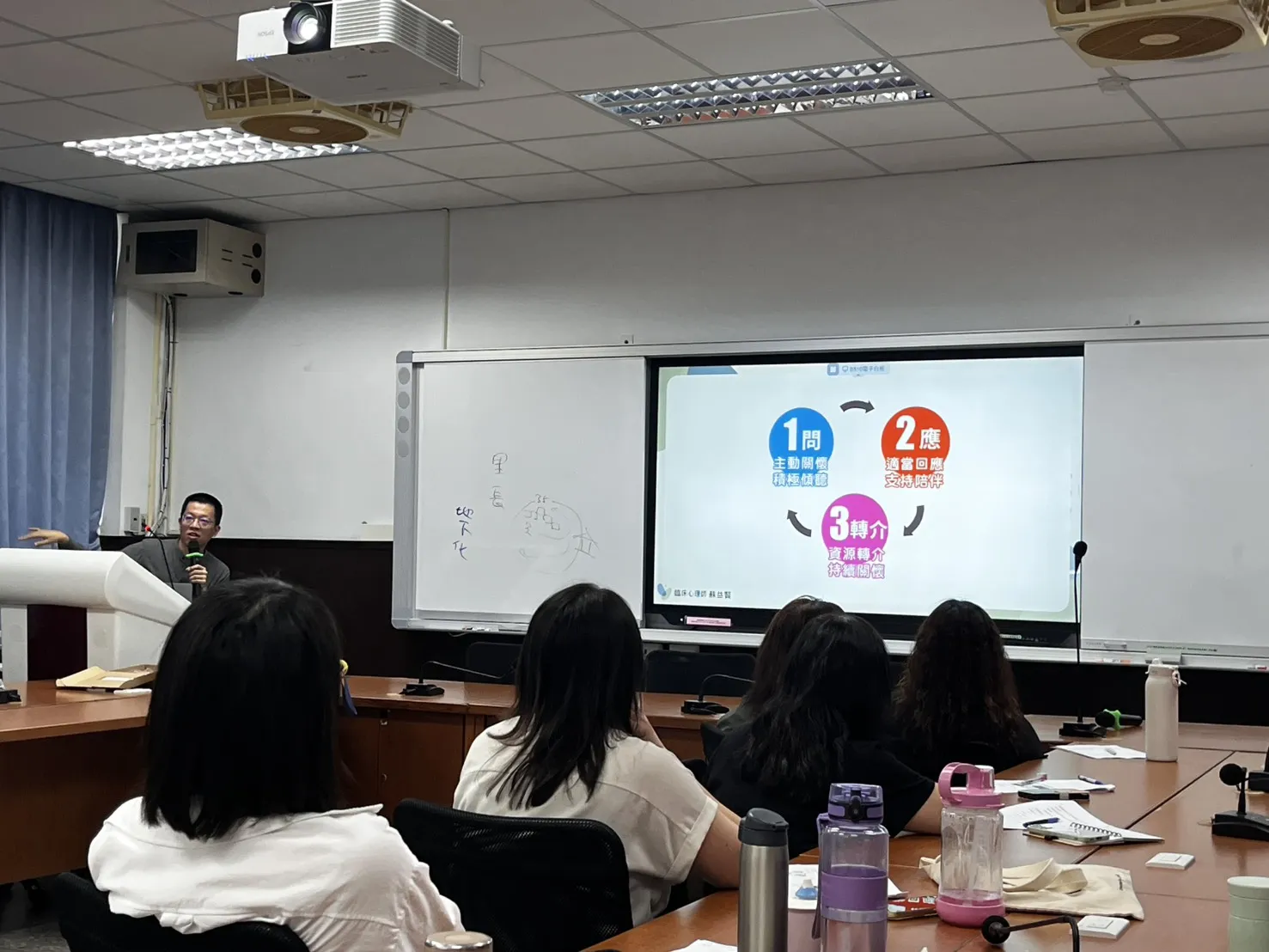 114-2【輔導人員專業訓練】謝謝你願意跟我說-自殺防治與守門人的應用工作坊 第2張